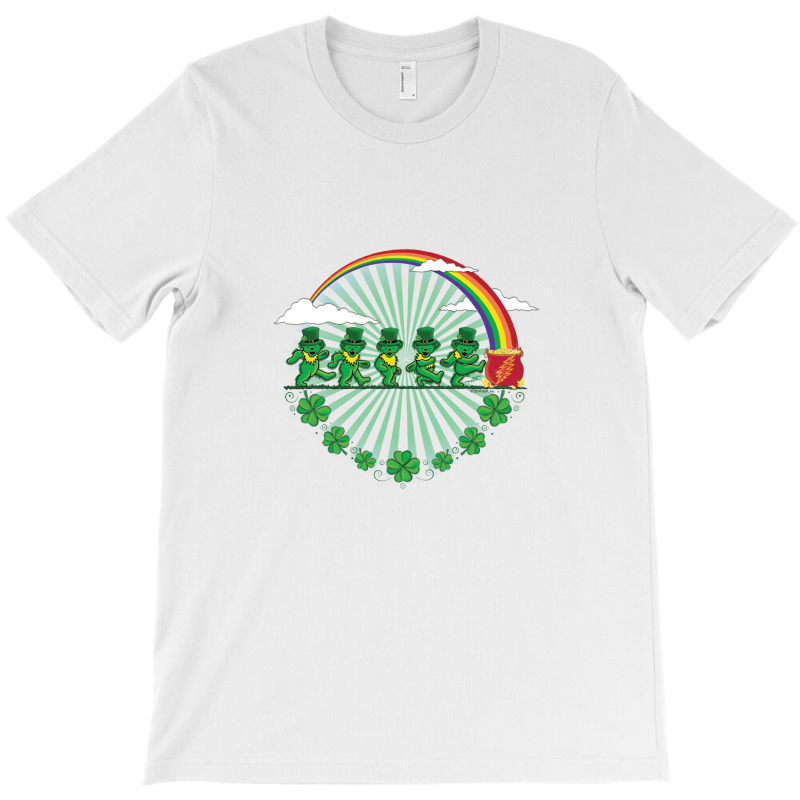 Grateful Green T-shirt | Artistshot