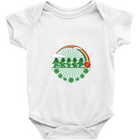 Grateful Green Baby Bodysuit | Artistshot