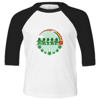 Grateful Green Toddler 3/4 Sleeve Tee | Artistshot