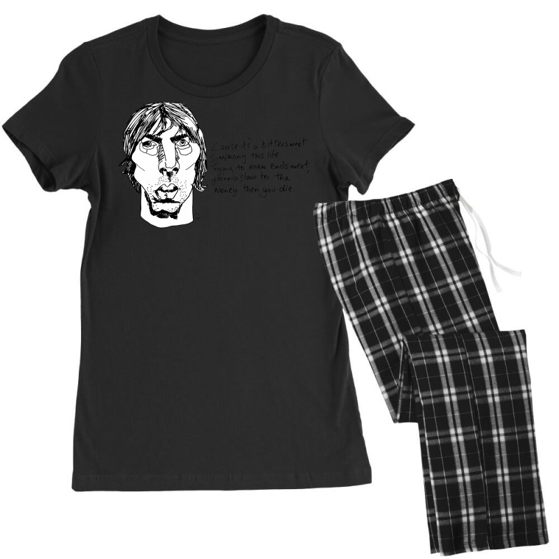 The Verve Bittersweet Symphony Classic T Women's Pajamas Set by fernaukakular | Artistshot