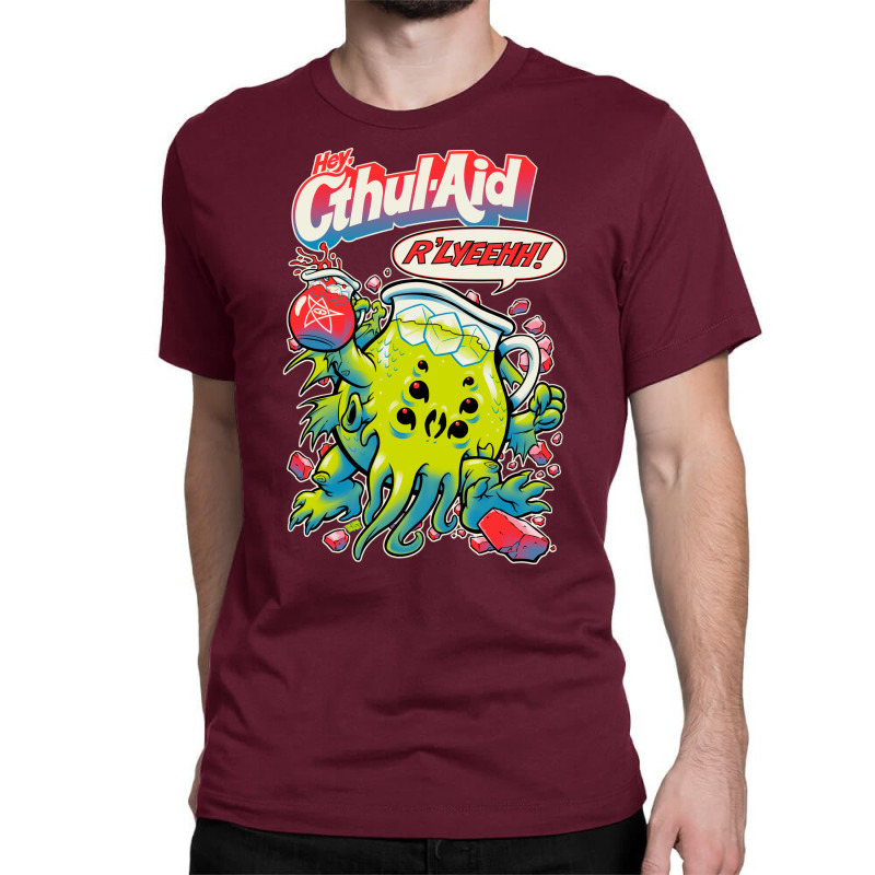 Cthul Aid Classic T-shirt by kalanglastiki | Artistshot