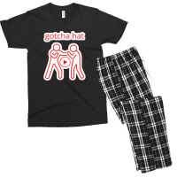 Big Floppa Men's T-shirt Pajama Set | Artistshot