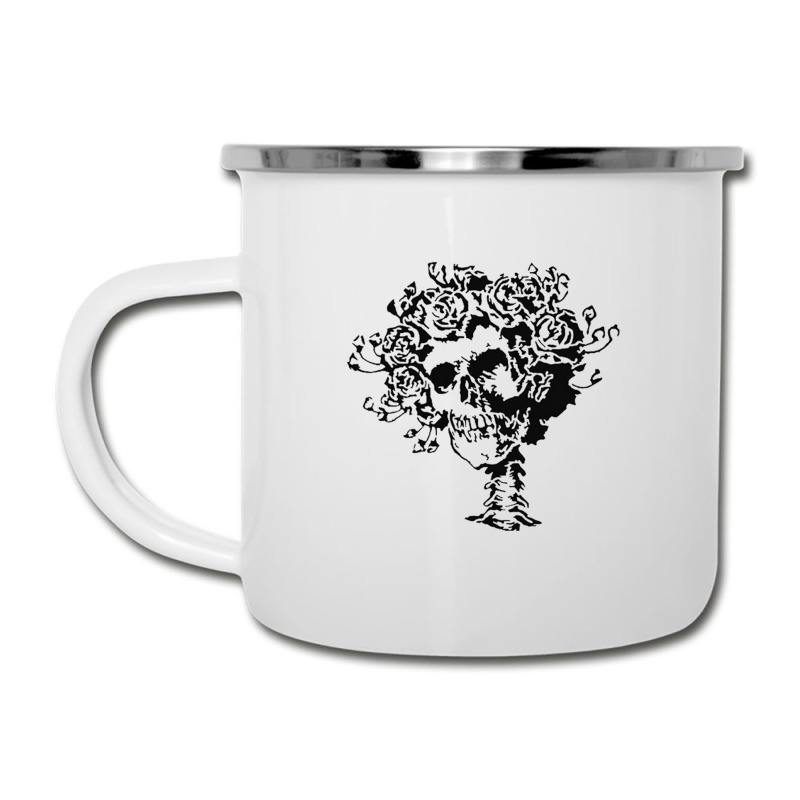 Grateful Skull Hairs Camper Cup | Artistshot