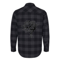 Grateful Skull Hairs Flannel Shirt | Artistshot