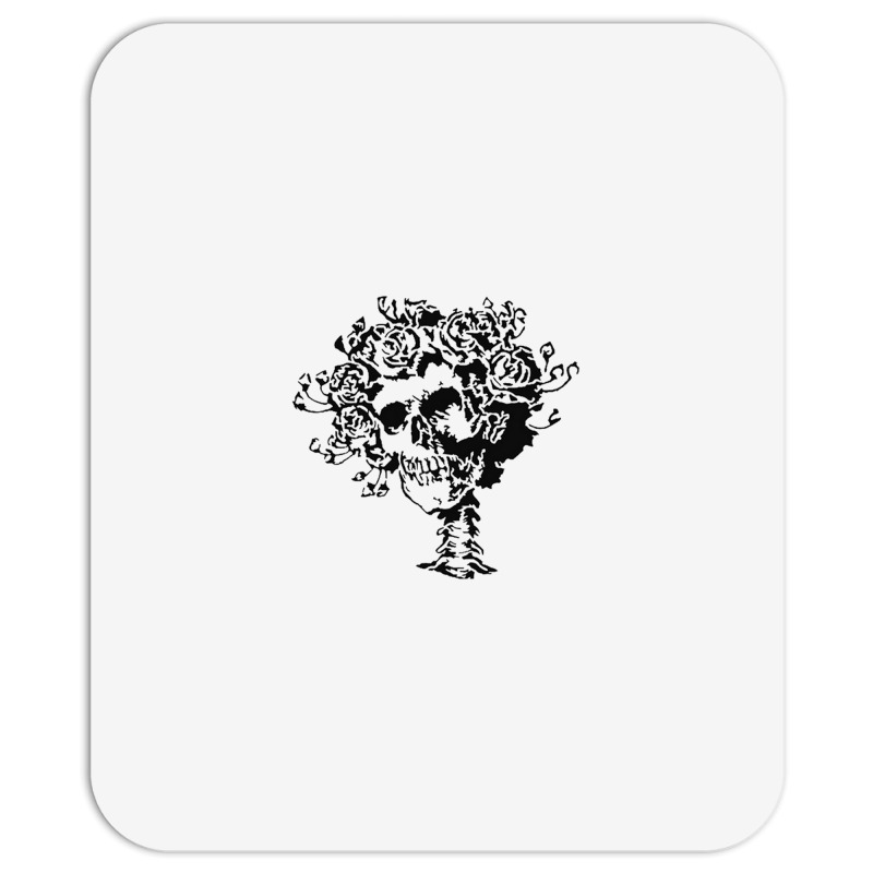 Grateful Skull Hairs Mousepad | Artistshot