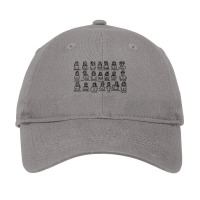 Boobs Chart Adjustable Cap | Artistshot