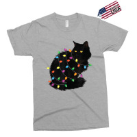 Black Cat Christmas Cat Mom Cat Dad Funny Xmas Cat Exclusive T-shirt | Artistshot