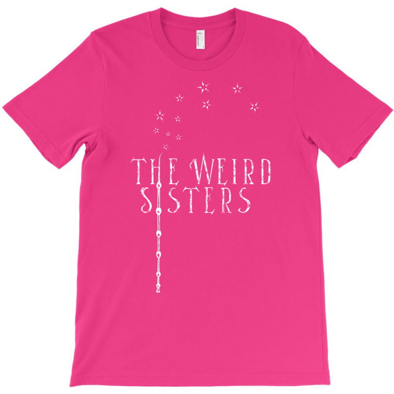 The Weird Sisters Fitted  Music T-shirt | Artistshot