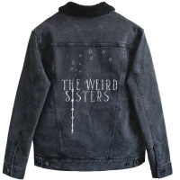 The Weird Sisters Fitted  Music Unisex Sherpa-lined Denim Jacket | Artistshot