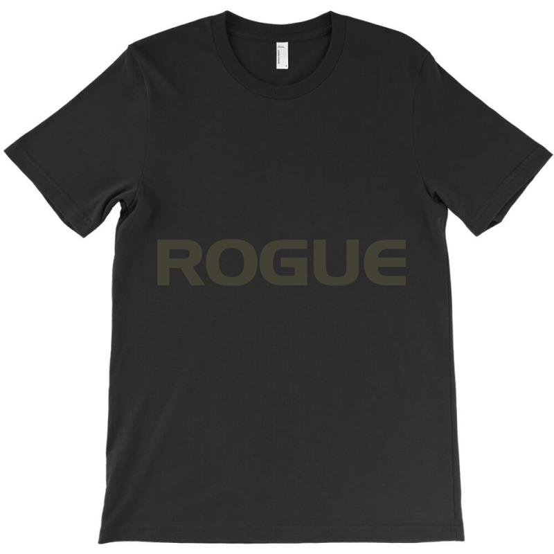 Trending Rogue - Basic Green T-Shirt by poppyallen | Artistshot