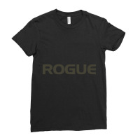 Trending Rogue - Basic Green Ladies Fitted T-shirt | Artistshot