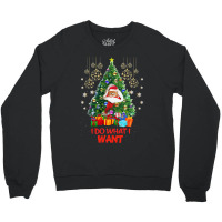 Black Cat Kitty Funny Cat Christmas Design Funny Cat Kitten Cat Crewneck Sweatshirt | Artistshot