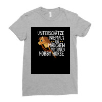 Hobby Horse Hobby Horse Hobby Horsing Horse Poster Boy Quote Ladies Fitted T-shirt | Artistshot