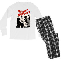 The Dandy Warhols  Classic  Boy Men's Long Sleeve Pajama Set | Artistshot