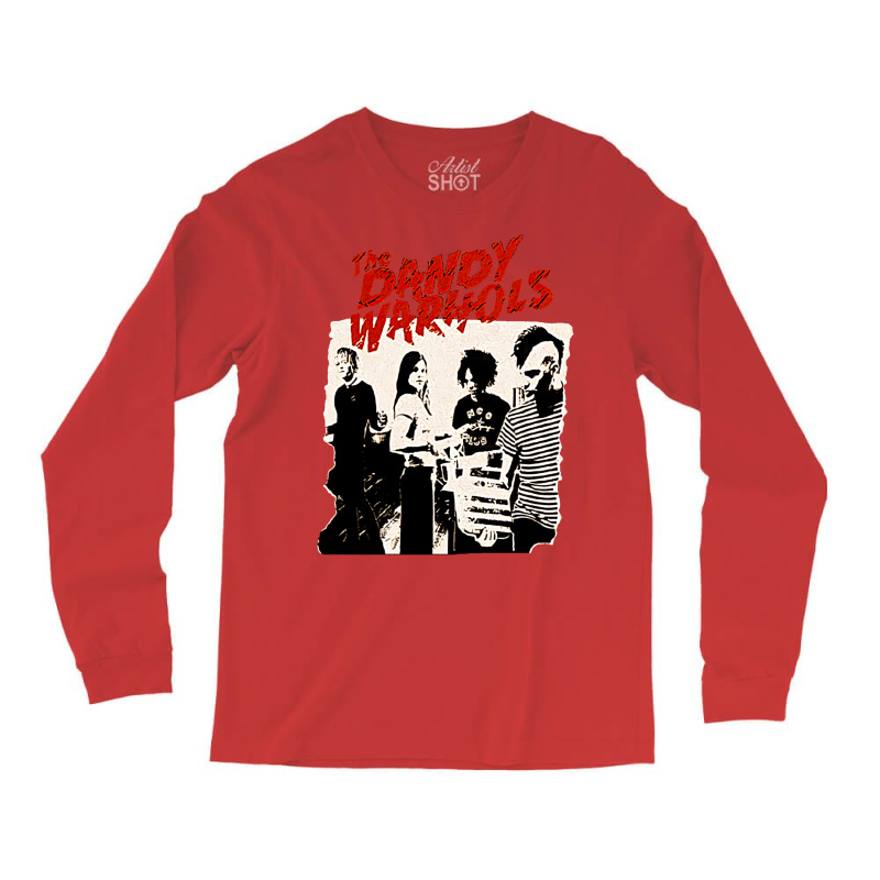 The Dandy Warhols  Classic  Boy Long Sleeve Shirts | Artistshot