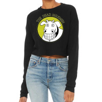 The Dead Milkmen Classic  80s Cropped Sweater | Artistshot