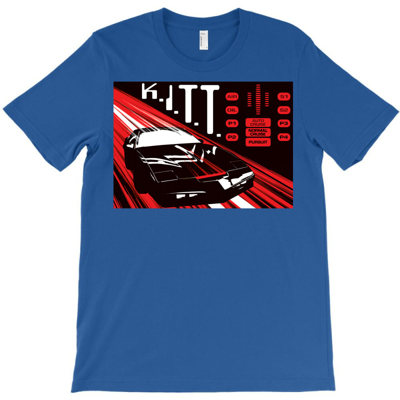 Kitt Car Classic  (1) (1) T-Shirt by advtinmarp | Artistshot