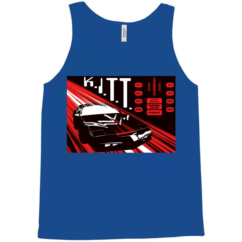 Kitt Car Classic  (1) (1) Tank Top by advtinmarp | Artistshot