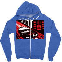 Kitt Car Classic  (1) (1) Zipper Hoodie | Artistshot