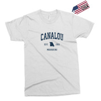 Canalou Missouri Mo Vintage Athletic Navy Sports Design Exclusive T-shirt | Artistshot