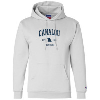 Canalou Missouri Mo Vintage Athletic Navy Sports Design Champion Hoodie | Artistshot