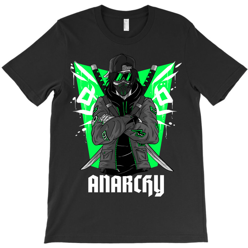 Limited Edition Ninja Warrior Anarchy T-Shirt by macklinsampson | Artistshot