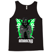 Limited Edition Ninja Warrior Anarchy Tank Top | Artistshot