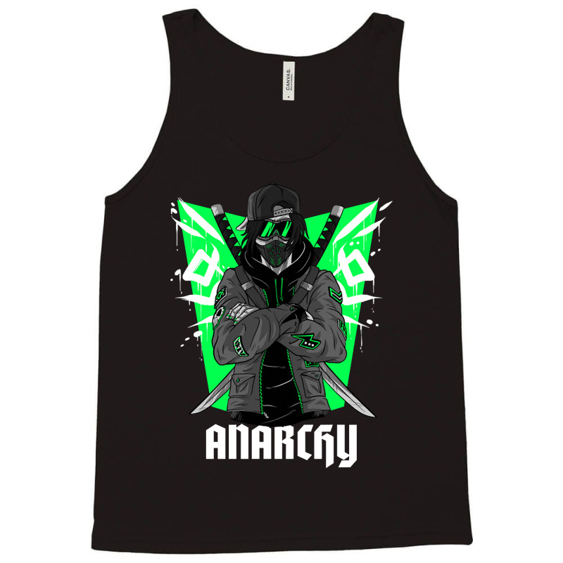 Limited Edition Ninja Warrior Anarchy Tank Top by macklinsampson | Artistshot