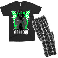 Limited Edition Ninja Warrior Anarchy Men's T-shirt Pajama Set | Artistshot