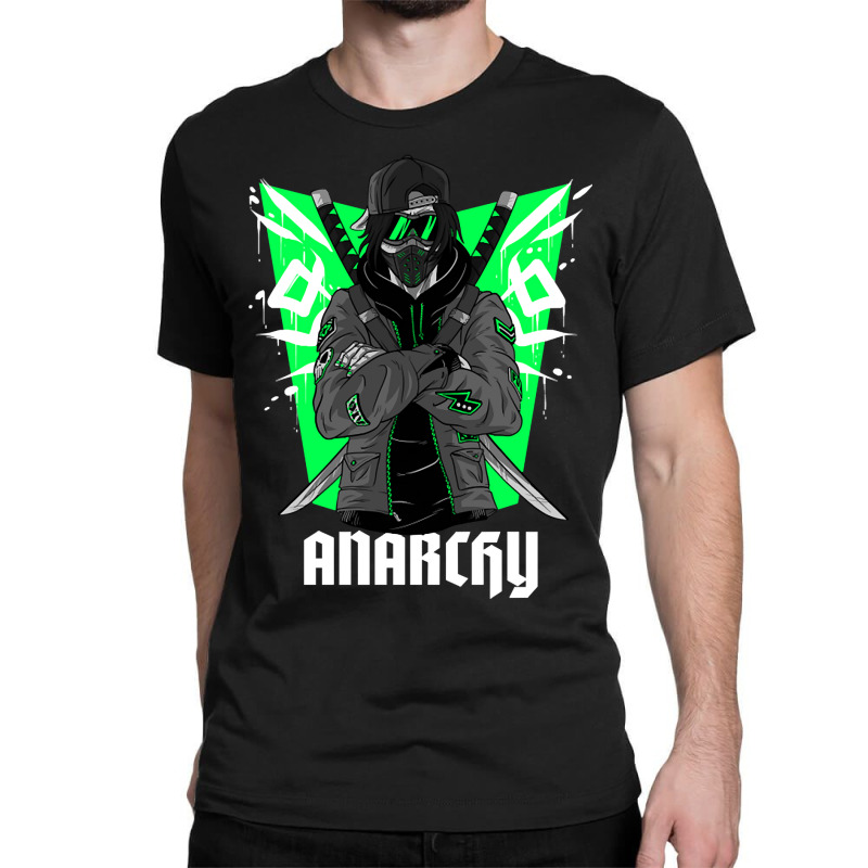 Limited Edition Ninja Warrior Anarchy Classic T-shirt by macklinsampson | Artistshot