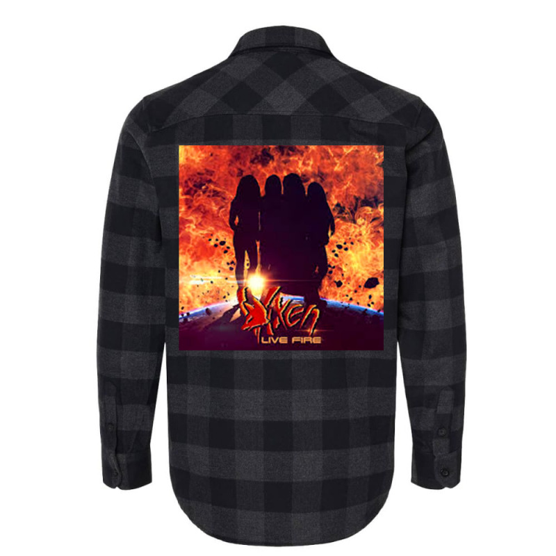 Vixen Live Fire Classic  Aesthetic Flannel Shirt | Artistshot