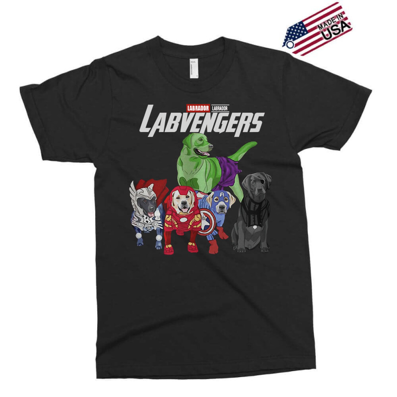 Labrador Labvengers Shirt Designer  (1) (1) Exclusive T-shirt by advtinmarp | Artistshot