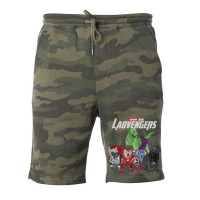 Labrador Labvengers Shirt Designer  (1) (1) Fleece Short | Artistshot