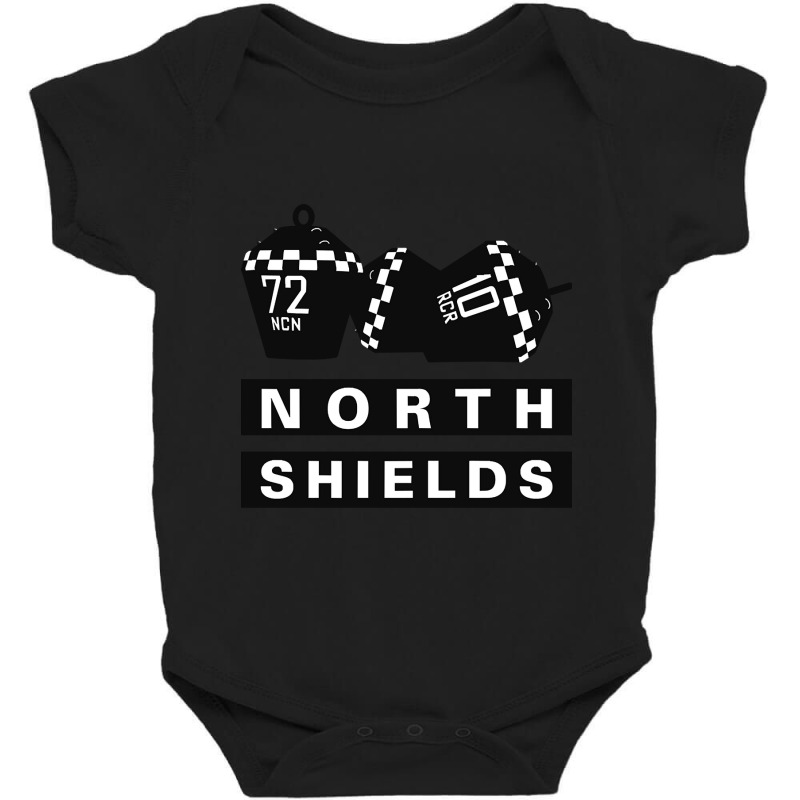 Hot Trend North Shields Tyne & Wear Baby Bodysuit by macklinsampson | Artistshot