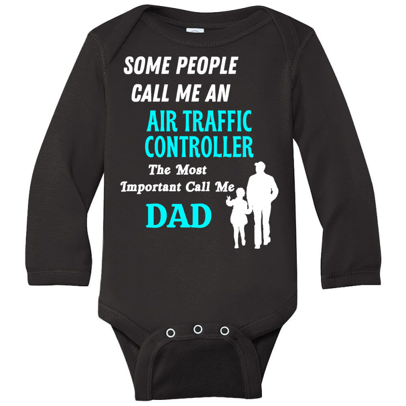 Trending Air Traffic Controller Long Sleeve Baby Bodysuit | Artistshot