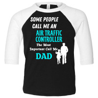 Trending Air Traffic Controller Toddler 3/4 Sleeve Tee | Artistshot