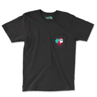 Hot Trend Santa Skiing (2) Pocket T-shirt | Artistshot