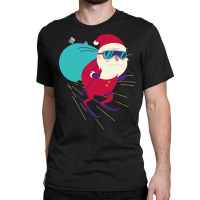 Hot Trend Santa Skiing (2) Classic T-shirt | Artistshot