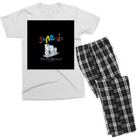 The Last Domino Genesis Chiffon Top Nature Men's T-shirt Pajama Set | Artistshot