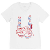 Lets Dance  Classic  (1) (1) V-neck Tee | Artistshot