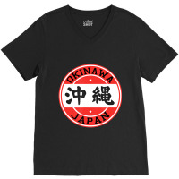 Trending Okinawa Japan V-neck Tee | Artistshot