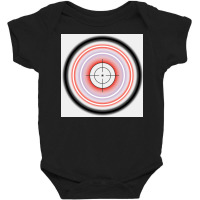 Blank Template For Sport Target Shooting Baby Bodysuit | Artistshot