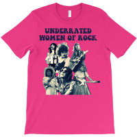 Underrated Women Of Rock Classic  Aesthetic T-shirt | Artistshot