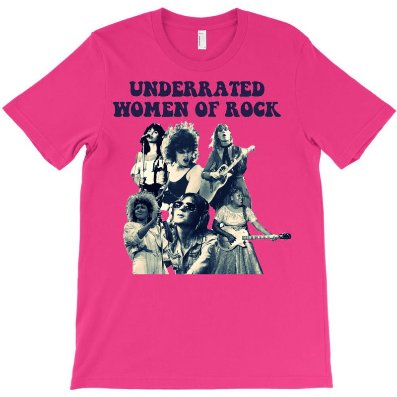 Underrated Women Of Rock Classic  Aesthetic T-shirt | Artistshot