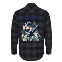 Underrated Women Of Rock Classic  Aesthetic Flannel Shirt | Artistshot