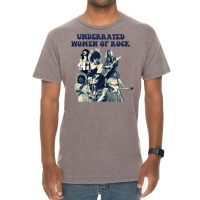 Underrated Women Of Rock Classic  Aesthetic Vintage T-shirt | Artistshot