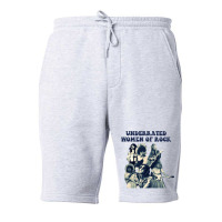 Underrated Women Of Rock Classic  Aesthetic Fleece Short | Artistshot