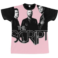 The Script Classic  Music Graphic T-shirt | Artistshot