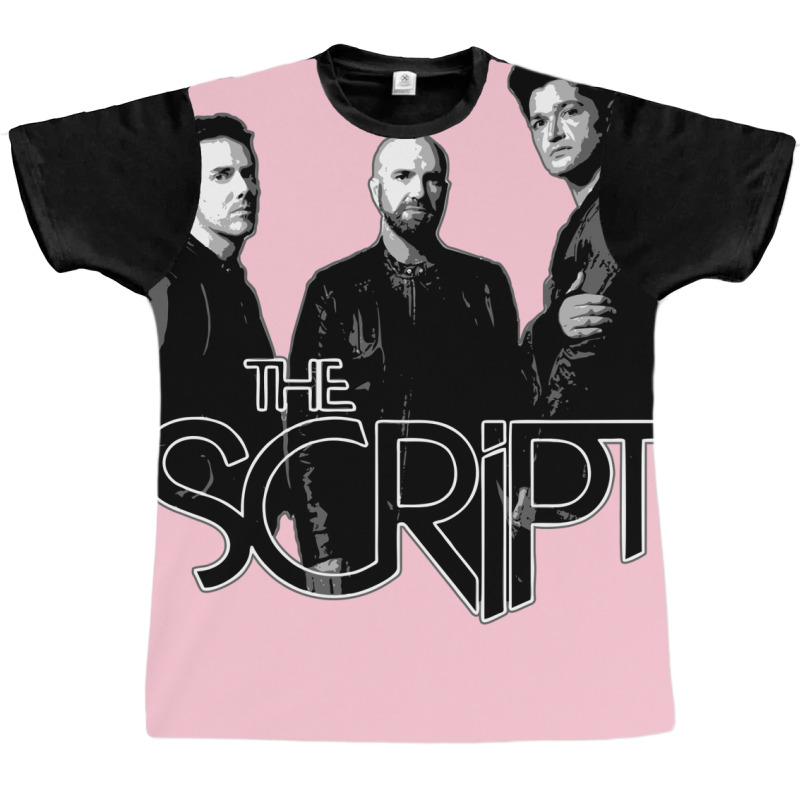 The Script Classic  Music Graphic T-shirt | Artistshot