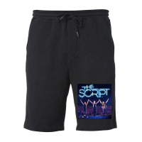 The Script For Men And Women Classic  80s Fleece Short | Artistshot